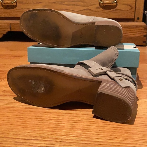 UGG Heeled Suede Boot - Picture 3 of 4